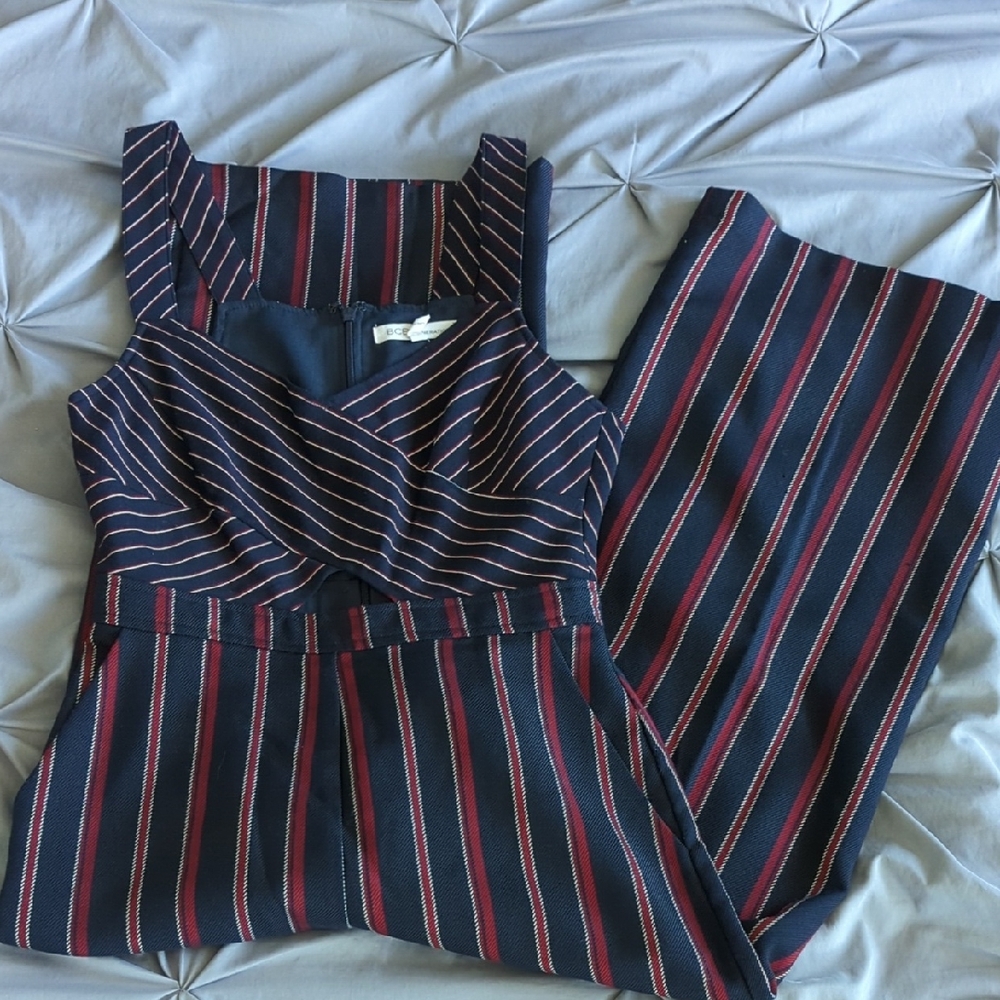 BCBG Cutout Jumpsuit